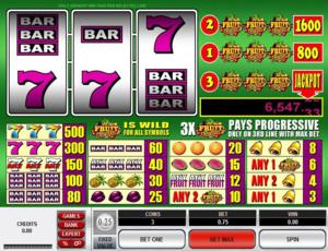 Fruit Fiesta 3-Reel Slots